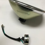 8“ Lampeneinsatz flaches Glas