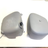 Öltank Tool Box (Werkzeugbox) + Triumph Pre Unit 1955-58