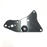Motorhalteplatte hinten LH Triumph T120 1965-70