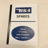 LS 102 BSA A7/A10 1954-57