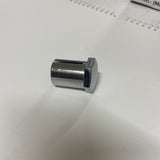 Triumph Mutter für Lenkkopf Chrom  3/4 x  24