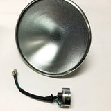 8“ Lampeneinsatz flaches Glas