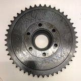B/D Kettenrad BSA A7 Plunger 46T 5/8 x 3/8