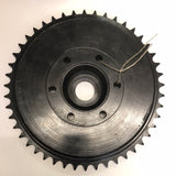 BSA Goldstar mit Kühlrippe 46T 5/8 x 3/8