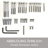 Inbusschrauben-Satz AJS-Matchless verchromt