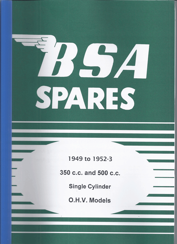 BSA Ersatzteilbücher