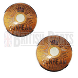 Sunbeam Tankzeichen