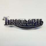 Triumph Pin in Blau