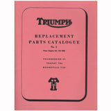 Triumph Ersatzteilbuch 1964