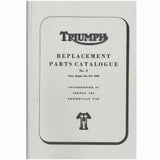 Triumph Ersatzteilbuch 1965