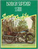 Super Profile Brough Superior SS100 Buch