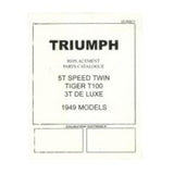 Triumph Ersatzteilbuch 1949