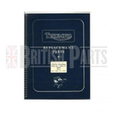 Triumph Ersatzteilbuch 1953-54