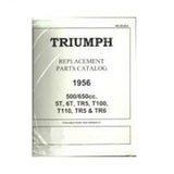 Triumph Ersatzteilbuch 1956
