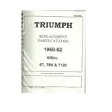 Triumph Ersatzteilbuch 1960-62