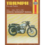 Triumph Pre-unit Twins Workshop Manual