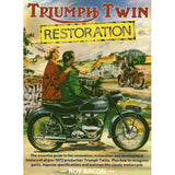 Triumph Twin Restoration Handbuch 240 Seiten
