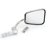 Lenkerend-Spiegel (eckig) für 7/8" & 1" Lenker
