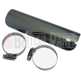 Hitzeschild Chrom 17.8 cm