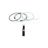 Glas und Ring Set für Chronometric KM-Zähler 80mm - zum schrauben